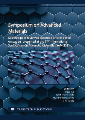 Symposium on Advanced Materials by Amjad Ali