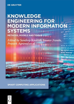 Knowledge Engineering for Modern Information Systems: Methods, Models and Tools book