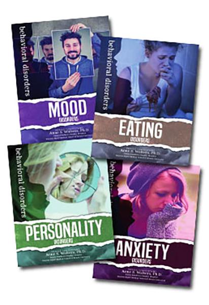 Behavioural Disorders - Set of 4 Books book