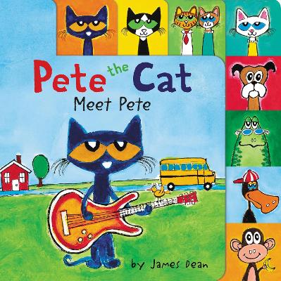 Pete the Cat: Meet Pete book