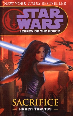 Star Wars: Legacy of the Force V - Sacrifice by Karen Traviss