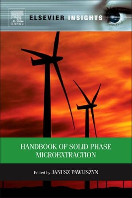 Handbook of Solid Phase Microextraction book