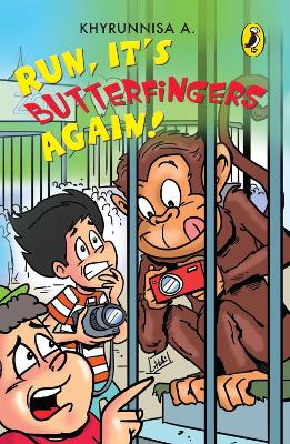 Run, It's Butterfingers Again! book