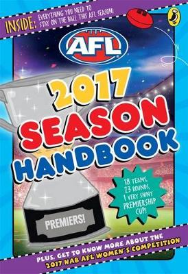 Afl 2017 Season Handbook book