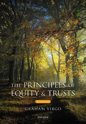 The The Principles of Equity & Trusts by Graham Virgo