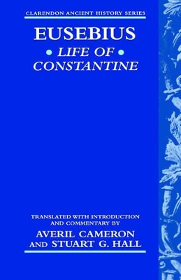 Eusebius' Life of Constantine book