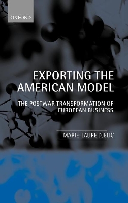 Exporting the American Model by Marie-Laure Djelic