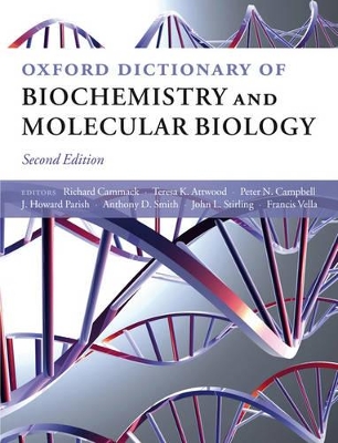 Oxford Dictionary of Biochemistry and Molecular Biology book