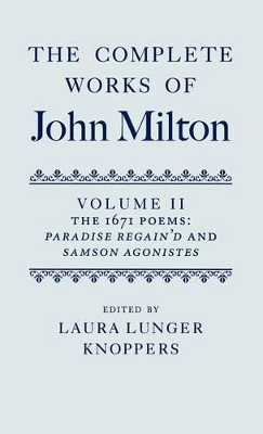 Complete Works of John Milton: Volume II book