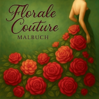 Florale Couture Malbuch book