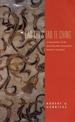 Lao Tzu's Tao Te Ching by Lao Lao Tzu