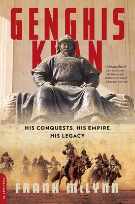Genghis Khan book