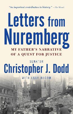 Letters from Nuremberg book