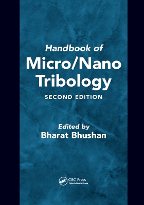 Handbook of Micro/Nano Tribology book