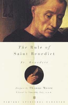 Rule of St Benedict book