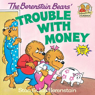 Berenstain Bears Trouble Money book