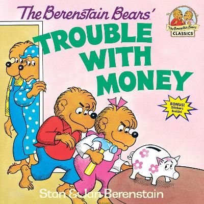 Berenstain Bears Trouble Money book