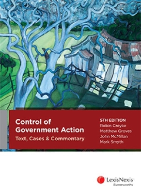 Control of Government Action: Text Cases and Commentary book