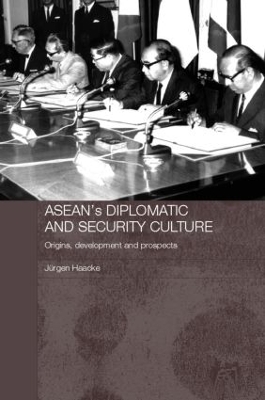 ASEAN's Diplomatic and Security Culture book