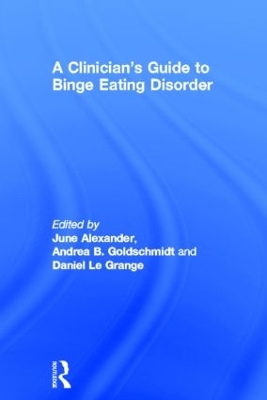 Clinician's Guide to Binge Eating Disorder book