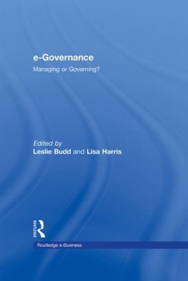 E-governance book