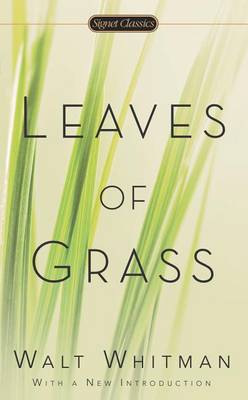 Leaves of Grass book