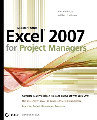 Microsoft Office Excel 2007 for Project Managers book