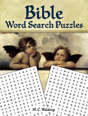 Bible Word Search Puzzles book