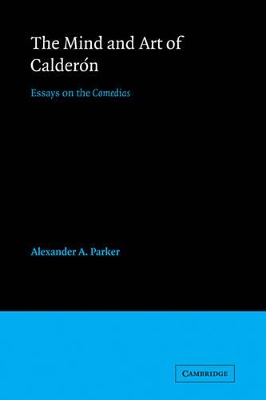 Mind and Art of Calderon book