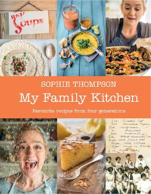 My Family Kitchen book