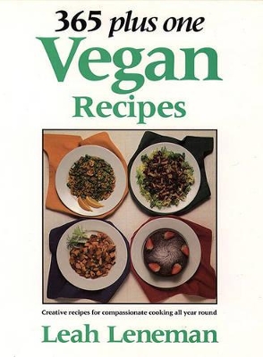 365 Plus One Vegan Recipes book