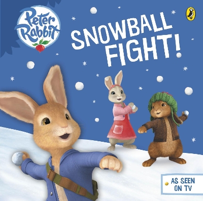 Peter Rabbit Animation: Snowball Fight! book