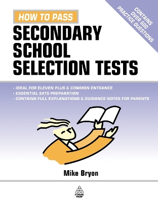 How to Pass Secondary School Selection Tests book