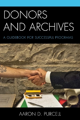 Donors and Archives book