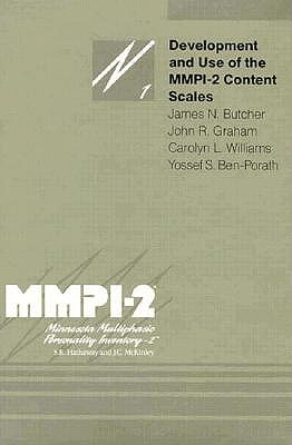 Development and Use of the M.M.P.I.-2 Content Scale book