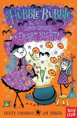 Hubble Bubble: The Super Spooky Fright Night book
