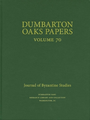Dumbarton Oaks Papers, 70 book