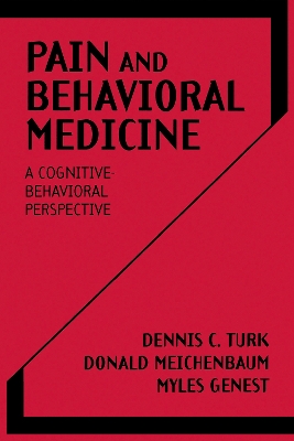 Pain And Behavioral Medicine book