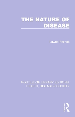 The Nature of Disease book