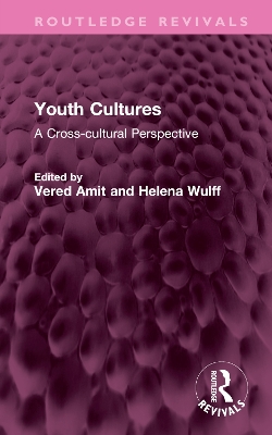 Youth Cultures: A Cross-cultural Perspective by Vered Amit