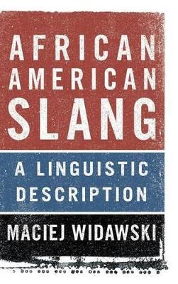 African American Slang book