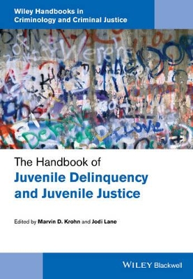 Handbook of Juvenile Delinquency and Juvenile Justice book