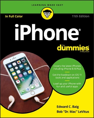 iPhone For Dummies by Edward C. Baig