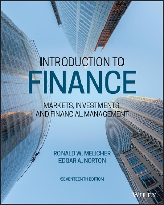Introduction to Finance: Markets, Investments, and Financial Management by Ronald W. Melicher