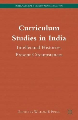 Curriculum Studies in India book