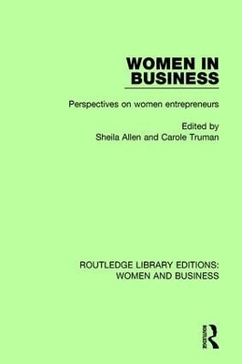 Women in Business: Perspectives on Women Entrepreneurs book