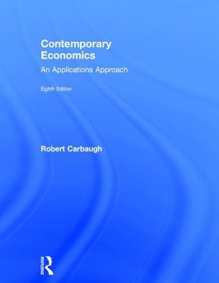 Contemporary Economics by Robert Carbaugh