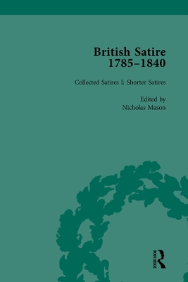 British Satire, 1785-1840, Volume 1 by John Strachan