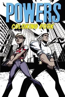 Powers Coloring Book book