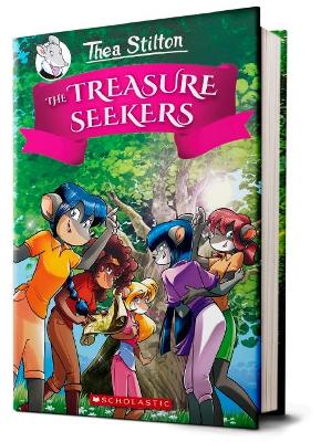 The Treasure Seekers (Thea Stilton Special Edition #1) book